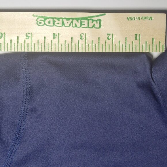 Majestic Boston Red Sox Mens Blue and Red Quarter Zippered Jacket Size Medium - Picture 12 of 13